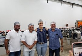 Pindorama recebe visita da Secretária de Tecnologia do Estado