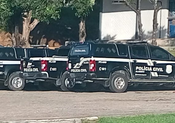 Polícia prende em Pernambuco acusado de estuprar e ameaçar idosa no interior de Alagoas