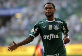 Luiz Adriano sofre lesão e Palmeiras fica desfalcado na Libertadores