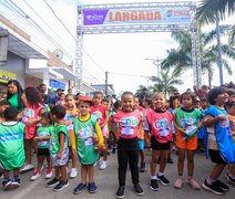 Maratoninha do CRIA movimenta crianças em União dos Palmares