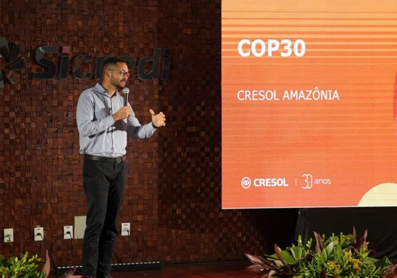 Cooperativa financeira destaca o papel do cooperativismo na Amazônia em evento pré-COP30