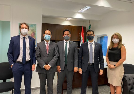 Rodrigo Cunha, JHC e Pedro Vilela pedem que Agência Nacional de Águas apure aumento da tarifa em Maceió