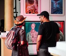 Exposição 'Viagem - arte livre e psicodelia' permanece no MISA até o fim de setembro