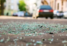 Motorista embriagado colide em uma moto em Palmeira dos Índios