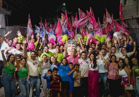 Rafael Brito destaca o Cartão Escola 10 Maceió em visita às Nações Unidas
