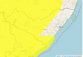Inmet emite alertas de vendaval e chuvas intensas para municípios de Alagoas; confira a lista