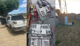 Homem é preso após furtar R$ 200 mil em equipamentos de internet em AL e PE