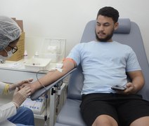 Campanha Junho Vermelho: Hemoal realiza coleta externa de sangue em Maceió