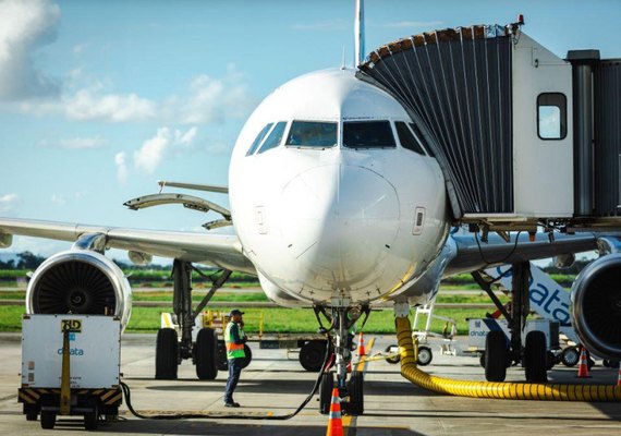 Maceió é a capital do Nordeste que mais cresce no fluxo de passageiros no acumulado de 2024