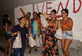 Kits da Coopaiba incrementaram banquete da Semana Santa em Piaçabuçu