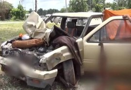 Menino de 11 anos pega caminhonete escondido e mata oito monges atropelados