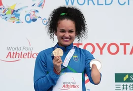 Brasil chega a 17 ouros em histórica campanha no Mundial Paralímpico