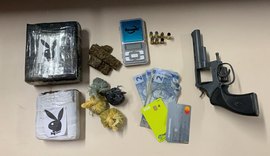 Ação policial no Litoral Sul resulta em 13 prisões e apreensões de drogas e armas