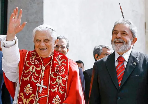 Lula lamenta morte de Bento XVI e relembra encontro com papa emérito