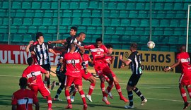 CRB recebe o Figueirense no estádio Rei Pelé