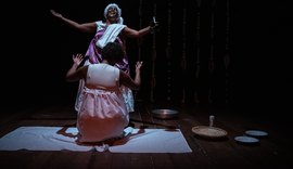 Espetáculo teatral gratuito aborda a criação do mundo a partir da visão de religiões de matriz africana