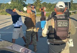 Operações integradas prendem 51 suspeitos ligados ao crime organizado em AL