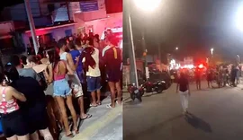 Tiroteio em bar deixa homem ferido na Cidade Universitária