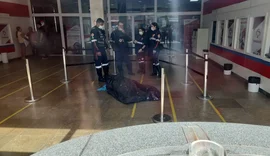Homem sofre mal súbito e morre dentro de agência bancária, em AL