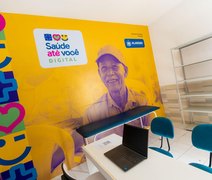 Alagoas inaugura sala do Saúde Até Você Digital em centro de referência