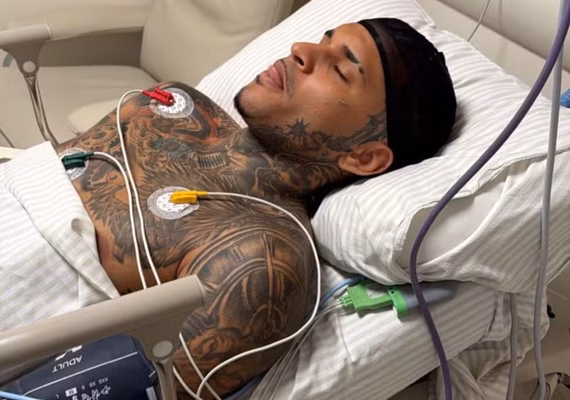 Cantor Anderson Neiff é baleado em ataque após show em São Paulo