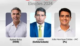 JHC deve faltar ao primeiro debate em Maceió; Lobão e Rafael devem participar