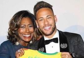 Em leilão de Neymar, Glória Maria compra encontro com Silvio Santos