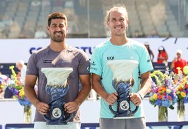 Rafael Matos e Orlando Luz conquistam segundo Masters 1000 consecutivo em Cincinnati