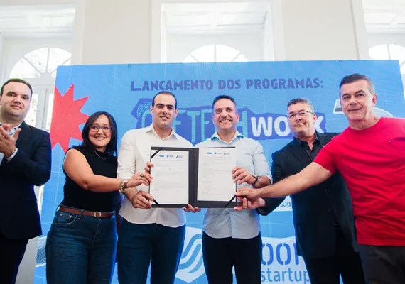 Secti amplia Oxetech Work com mais 200 bolsas e 83% de empregabilidade