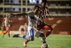 CSA empata com o Náutico em jogo marcado por nova confusão