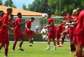 CRB faz 'treino de apronto' para jogo decisivo contra o Fortaleza