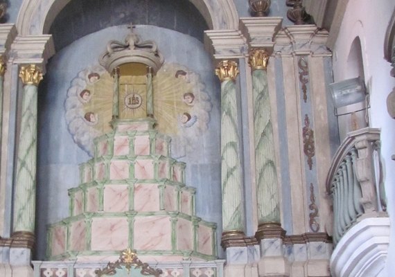Procissão de domingo de ramos abre rito cristão