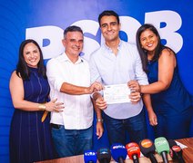 Ex-prefeito de União Kil Freitas se filia ao PSDB e anuncia apoio a JHC