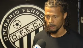 Atacante do Operário-PR desabafa após sofrer injúria racial: 'Orgulho de ser preto'