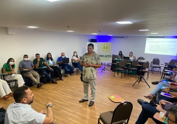 Unicafes/AL  traça planejamento estratégico visando fortalecimento do setor