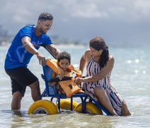 Projeto Praia Acessível passa a integrar pacotes de viagens internacionais