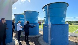 Governo de AL entrega em julho três sistemas de dessalinização em Major Izidoro