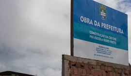 Centro Municipal de Educação Infantil do Ouro Preto já está 24% concluído