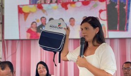 Prefeita de Novo Lino anuncia reajuste de 12% para Educação