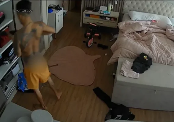 Buzeira carrega espingarda antes de abordagem da PF