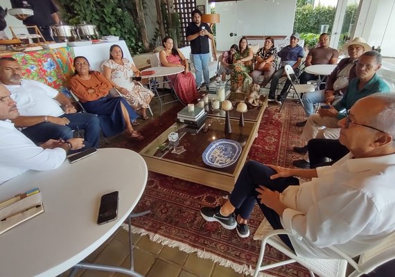 Transplantados alagoanos manifestam apoio à pré-candidatura do Dr. Wanderley