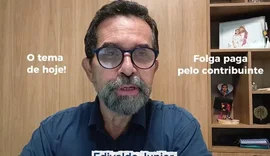 Rodrigo dá semana de folga a servidores de Maceió
