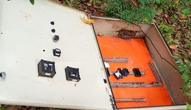 Vandalismo e furto de cabos interrompem fornecimento de água em Riacho Doce