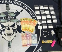 PM flagra crimes de tráfico de drogas e violência doméstica no Sertão