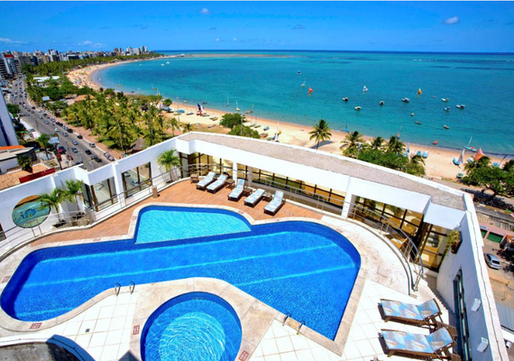 Hotel de Maceió está entre os 25 melhores do Brasil
