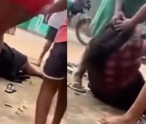 Vídeo: idosa é brutalmente agredida por inquilino ao cobrar aluguel atrasado no Agreste de Alagoas