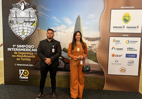 Alagoas participa de Simpósio Interamericano de Segurança no Atendimento ao Turista