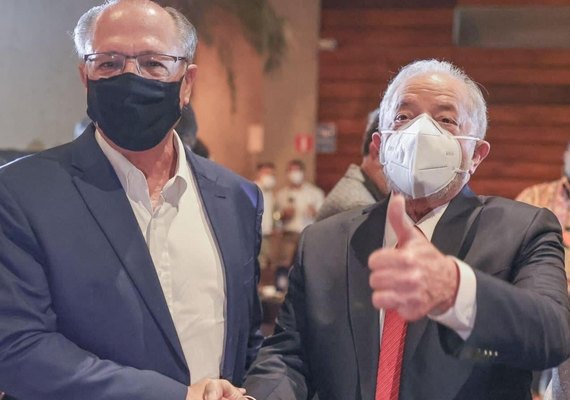 PT em Alagoas é a favor da chapa Lula x Alckmin para enfrentar Bolsonaro em 2022