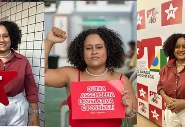 Alycia da Bancada Negra desafia poderosos: “Desistir não é uma opção”