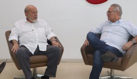 Lyra se reúne com Renan Calheiros para diálogo sobre a Braskem